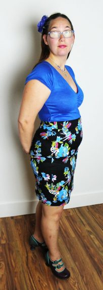 Pencil skirt